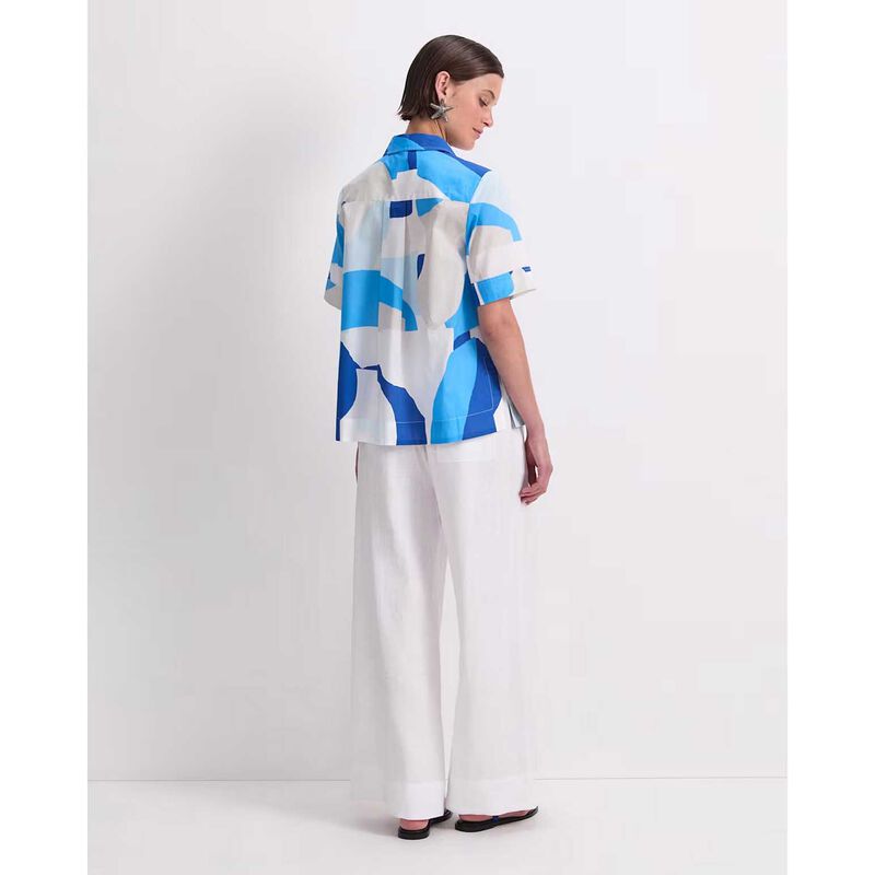 Sportscraft Nora SS Lily Voile Shirt image number 1